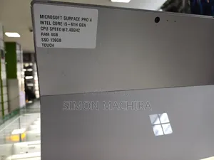 Laptop Microsoft Surface Pro 4 4GB Intel Core I5 SSD 128GB