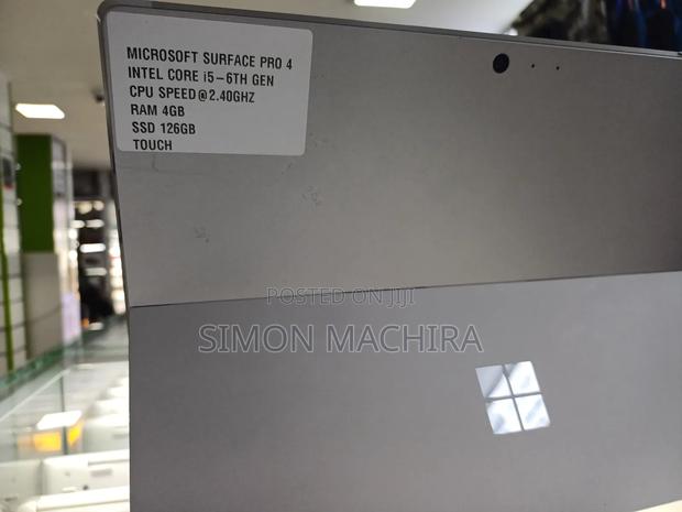 Laptop Microsoft Surface Pro 4 4GB Intel Core I5 SSD 128GB - thumbnail 3