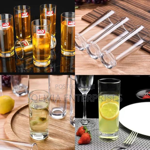Quality 395ml Highball Glasses
