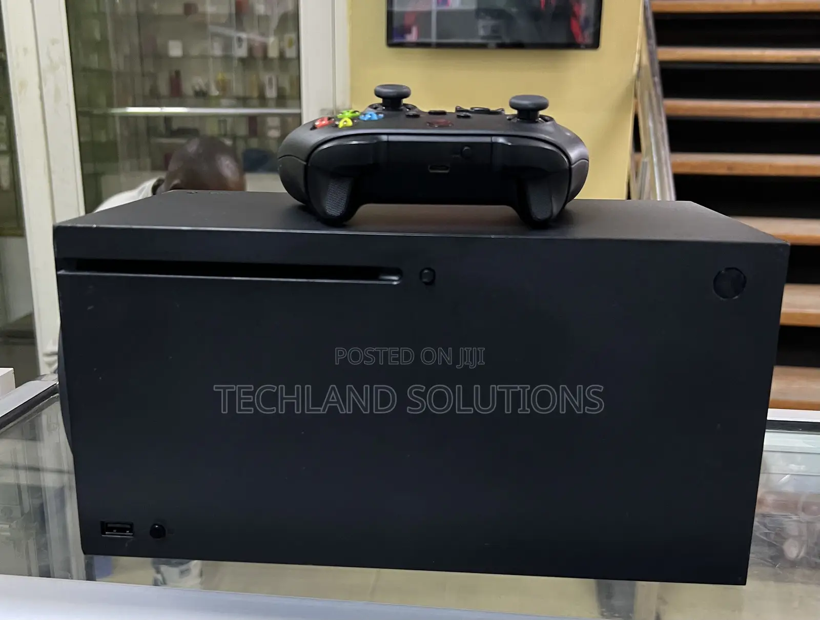 Ex Uk Black Xbox Series X