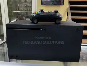 Ex Uk Black Xbox Series X