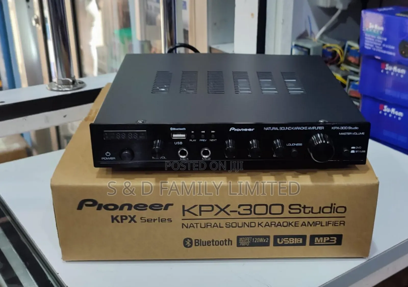 Pioneer KPX-300 Ceiling Speaker Amplifier
