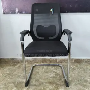 Office Seats; Guest Waiting Office Chair in Black