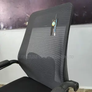 Office Seats; Guest Waiting Office Chair in Black