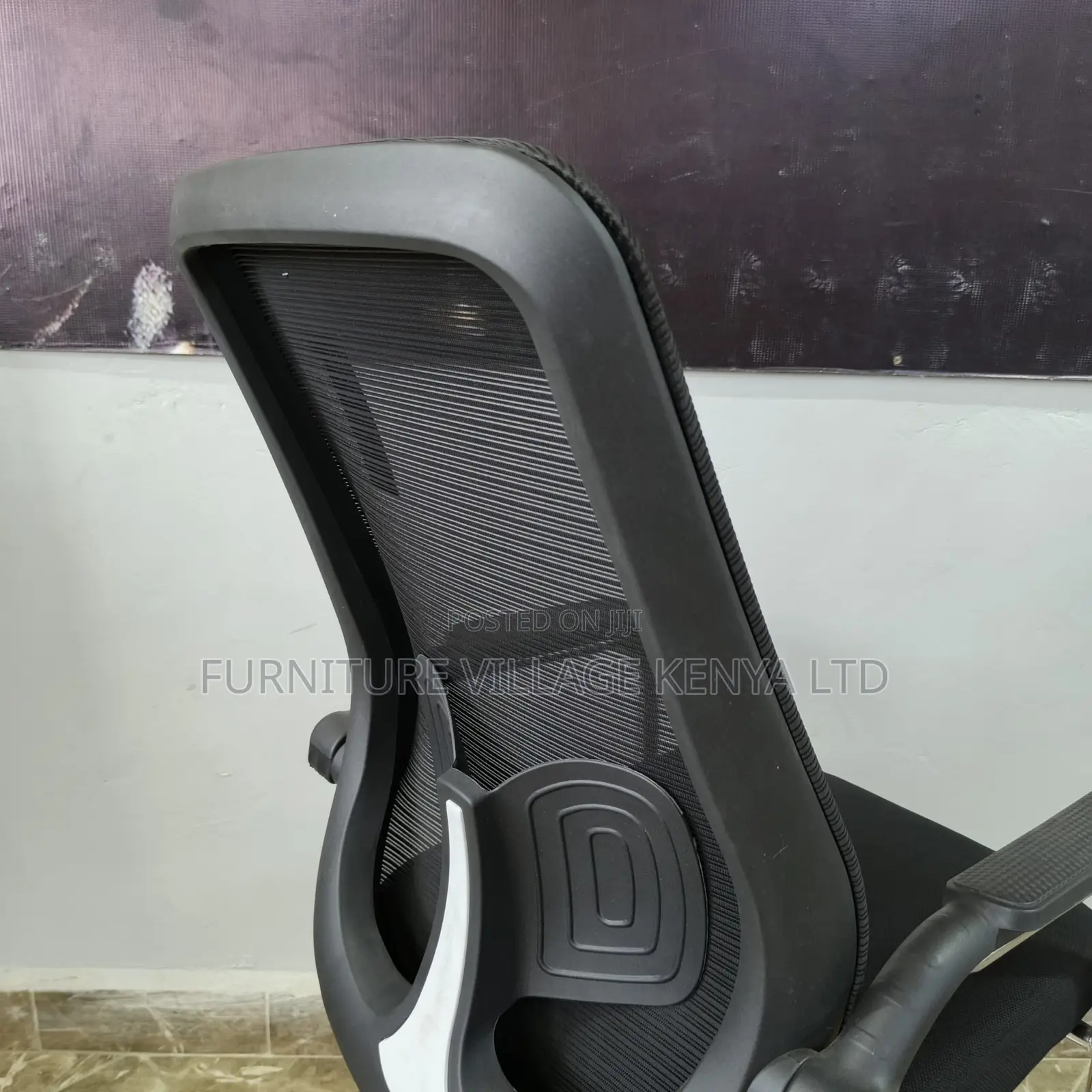 Office Seats; Guest Waiting Office Chair in Black