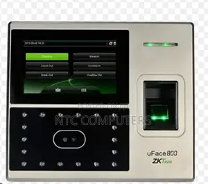 Zk Biometric Face Recognition Machine Uface 800