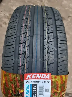 275 /55 R19 KENDA TYRES (New Technology)