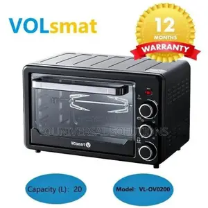 20 Litres Volsmart Electric Oven