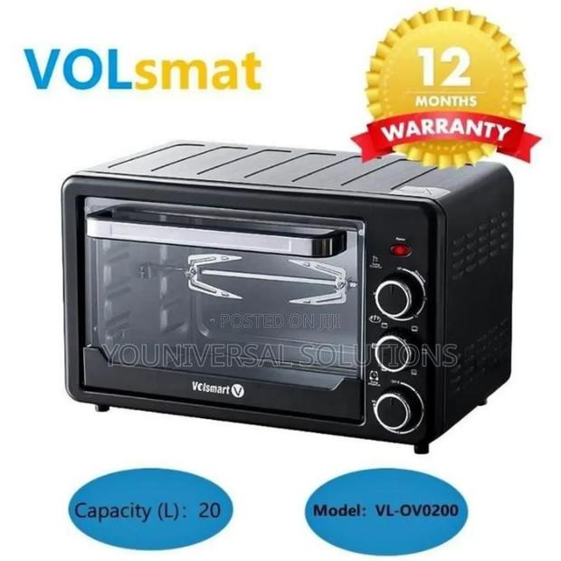 20 Litres Volsmart Electric Oven - thumbnail 2