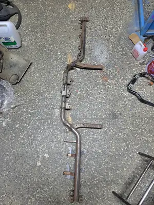 Hino 500 Dashboard Bracket