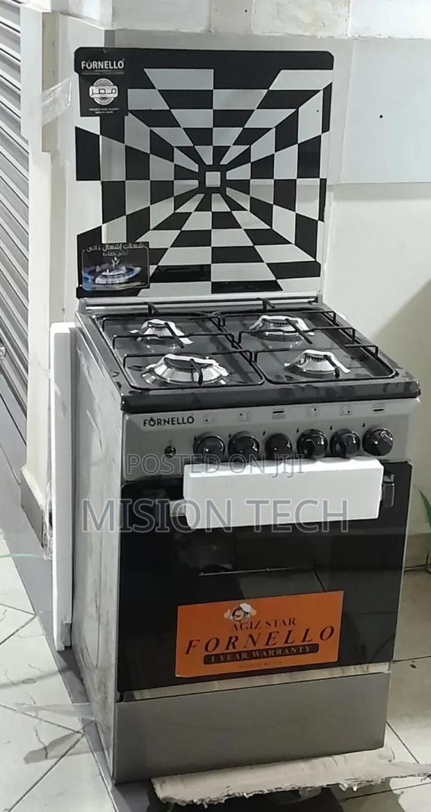 Fornello Standing Cooker Full Gas°°✓✓