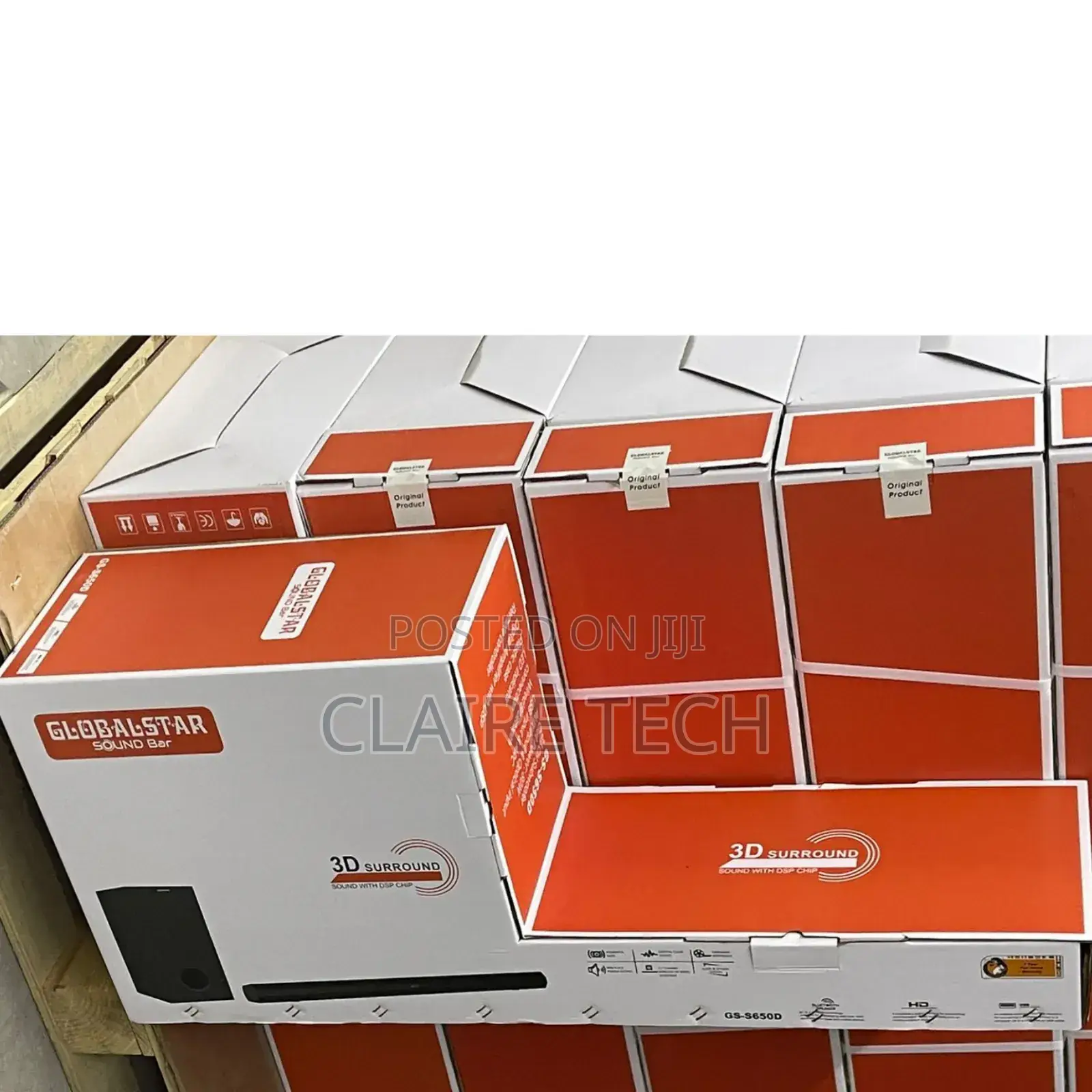 80 Wattss Globalstar Sound Bar Available