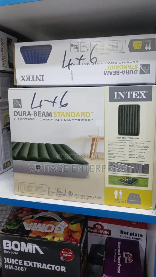 4by6 Inflatable Mattress With Free Pump