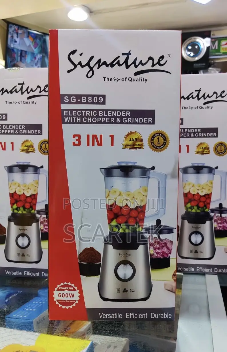 Signature 3 in 1 Blender