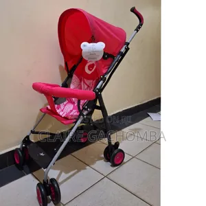 Red Baby Strollers Restocked