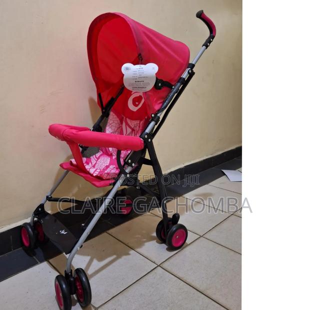 Red Baby Strollers Restocked - main view