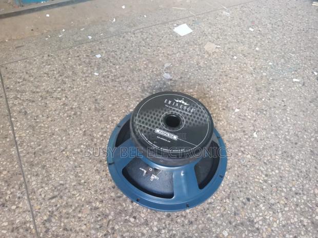 Single Coil Kappa 12 Eminence Speaker - main view