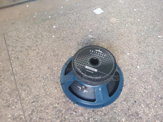 Single Coil Kappa 12 Eminence Speaker - thumbnail 3