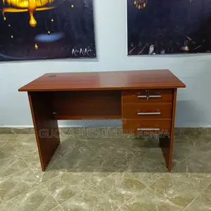 Office Tables:1200mm Strong Wood Home Office Computer Table