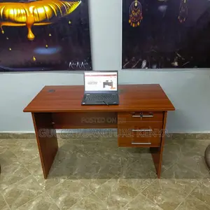 Office Tables:1200mm Strong Wood Home Office Computer Table