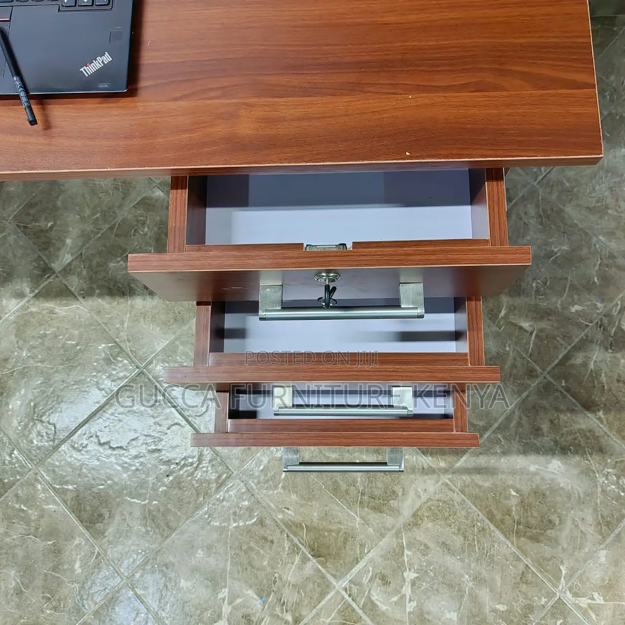 Office Tables:1200mm Strong Wood Home Office Computer Table