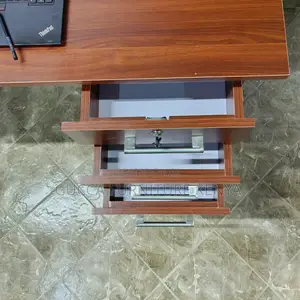 Office Tables:1200mm Strong Wood Home Office Computer Table