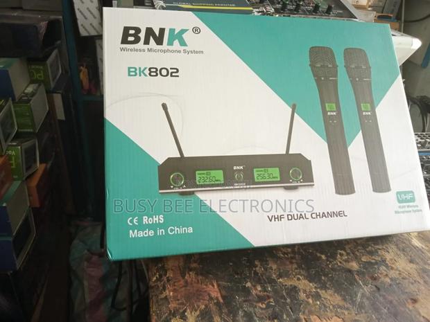 Dual Channel 802 BNK Microphone - main view