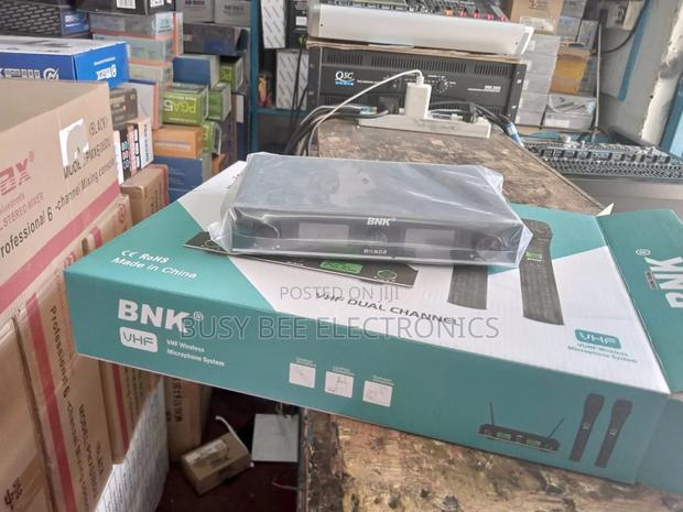 Dual Channel 802 BNK Microphone - thumbnail 2