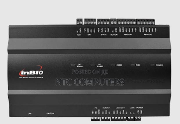 Zk Inbio 260 2 Door Controller 8 (8 (4*rs-485 Readers, 4*26/