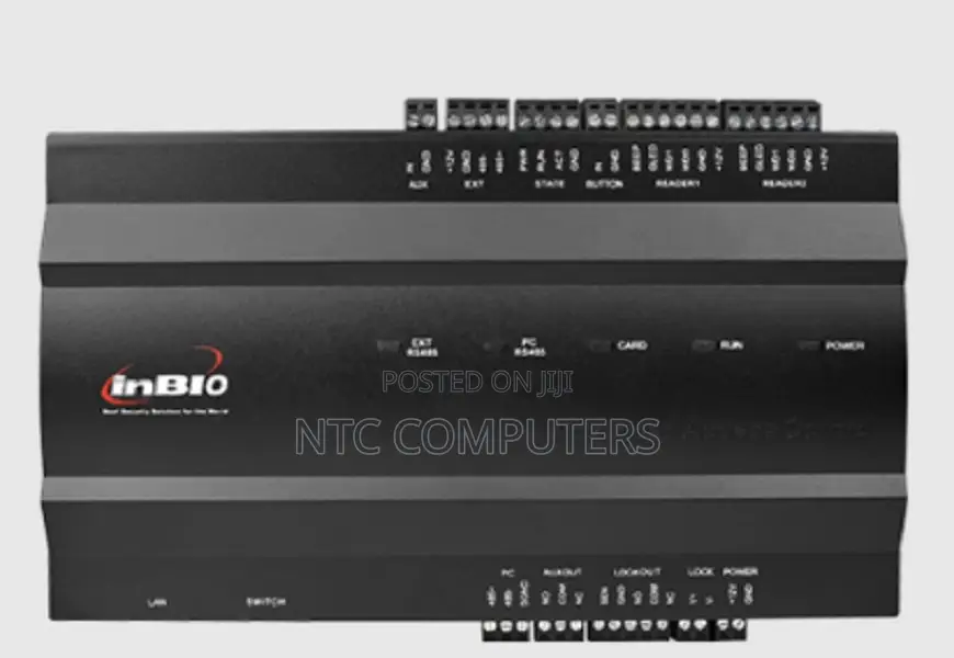 Zk Inbio 260 2 Door Controller 8 (8 (4*rs-485 Readers, 4*26/