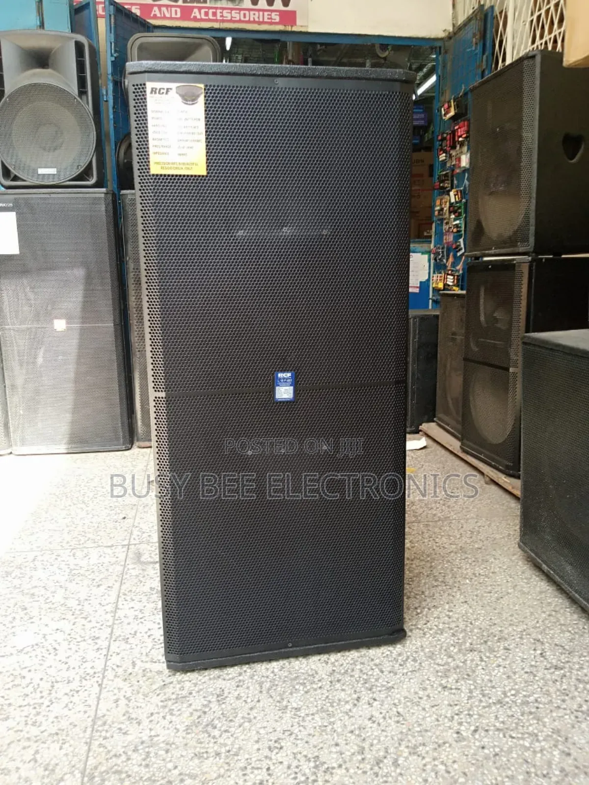RCF Generic Full Range Speaker