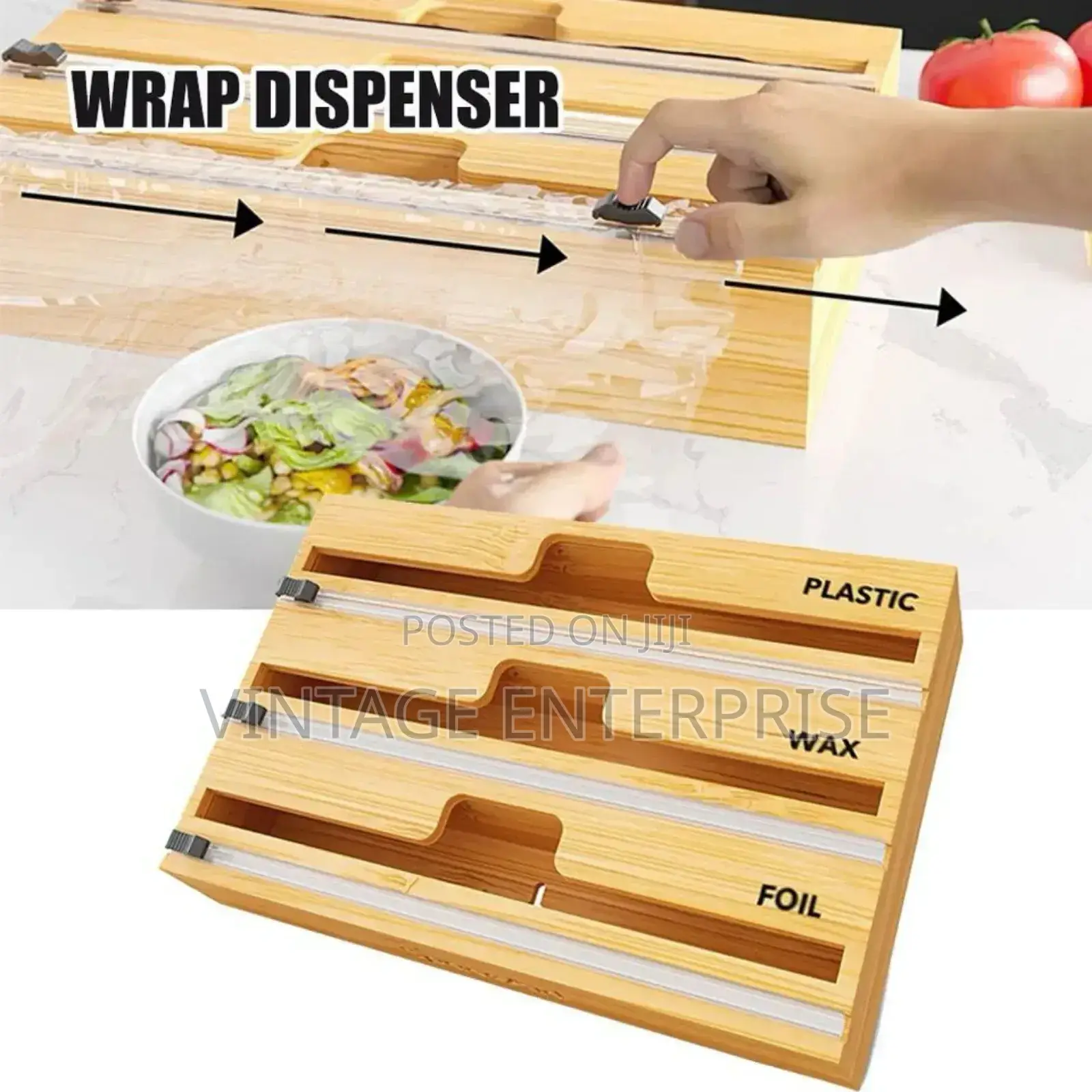 3layer Aluminum Foil Wrap Dispenser