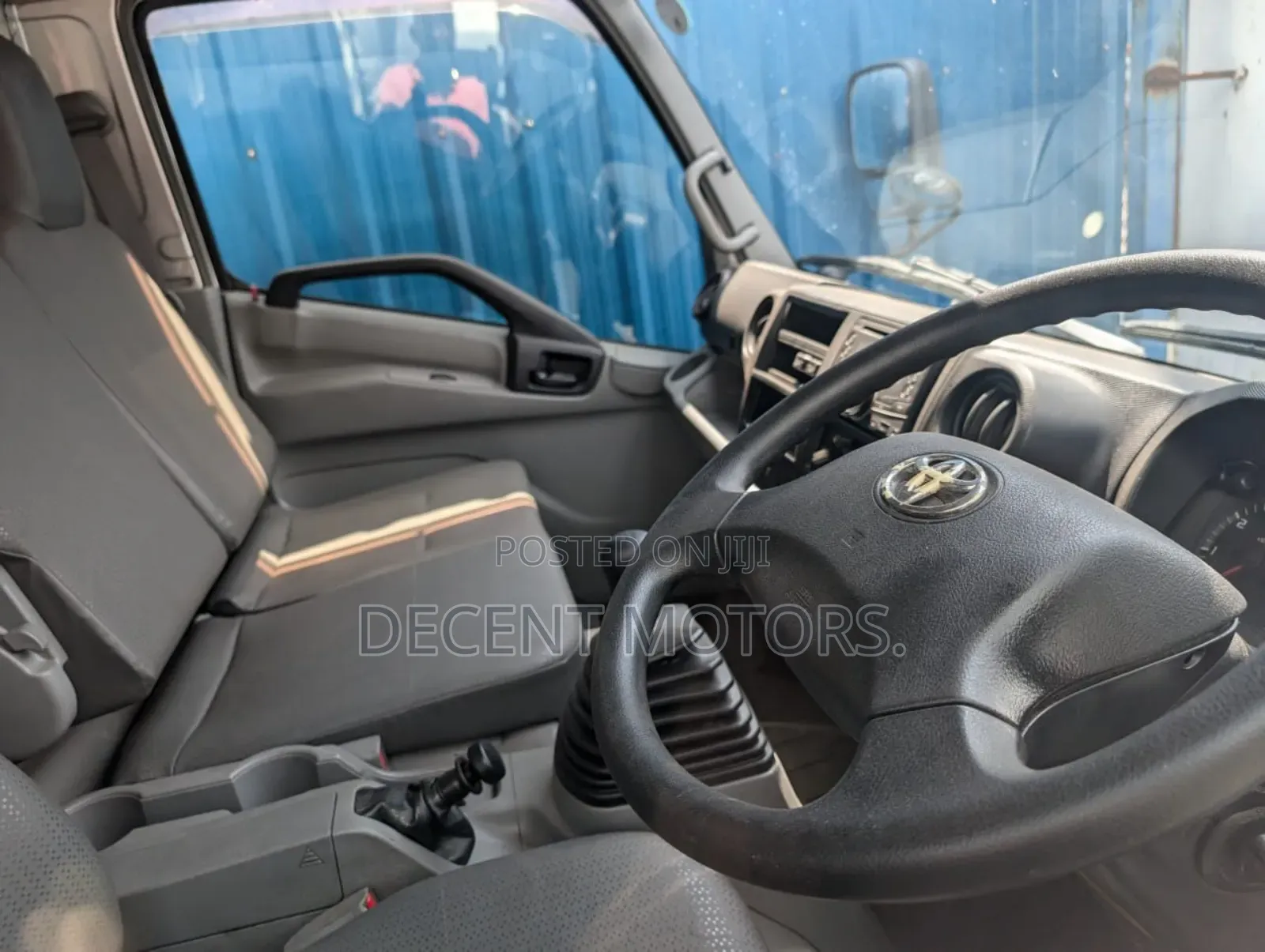 Toyota Dyna Longchassis