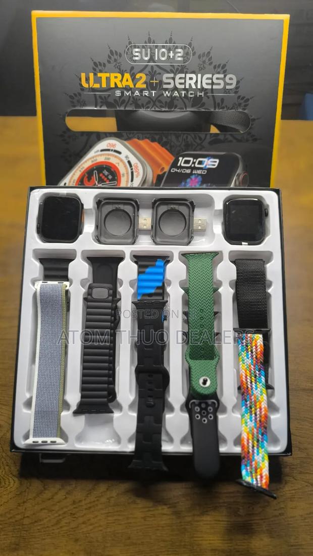 10strap + 2smart Watch Combo - main view