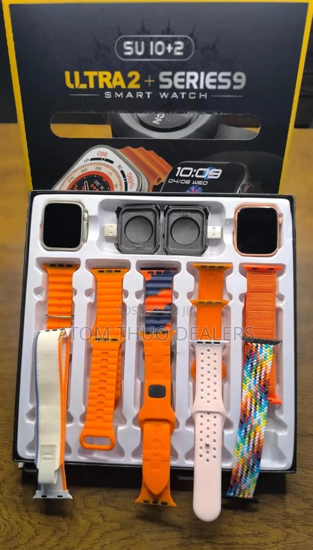 10strap + 2smart Watch Combo - thumbnail 2