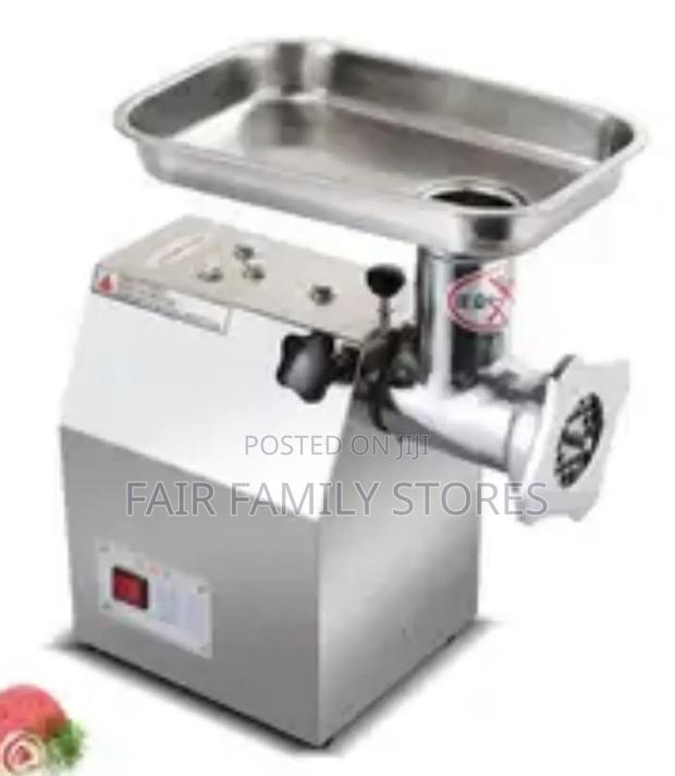 Commercial Meat Mincers - main view