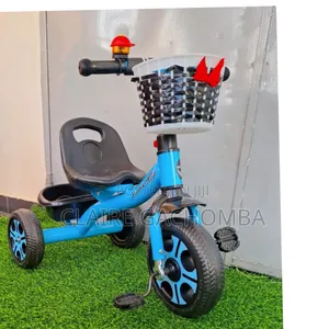 Tricycle With Basket for Kids