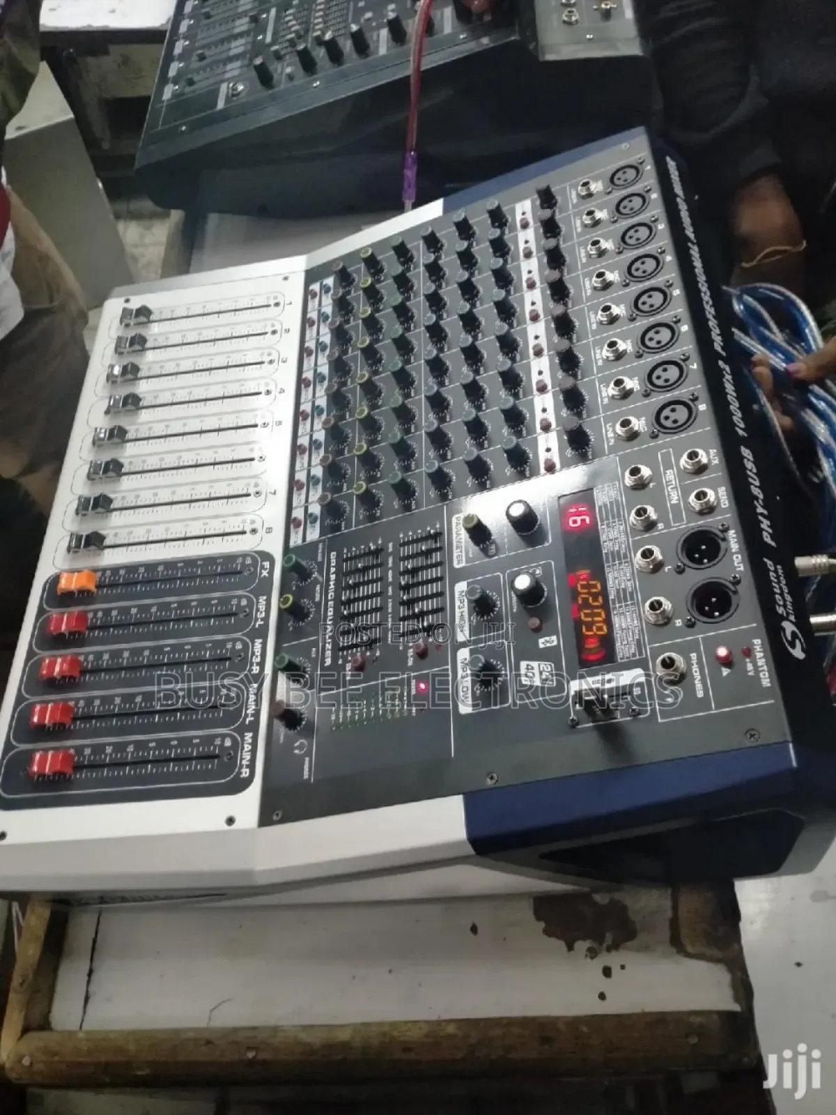 8ways Kv Pro Powered Mixer