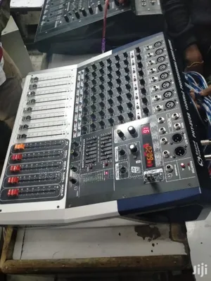 8ways Kv Pro Powered Mixer