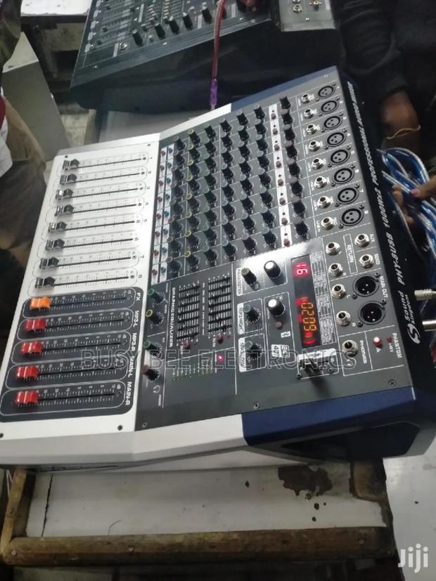8ways Kv Pro Powered Mixer