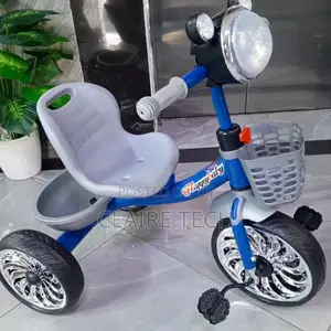Kids Tricycle With Melody Available