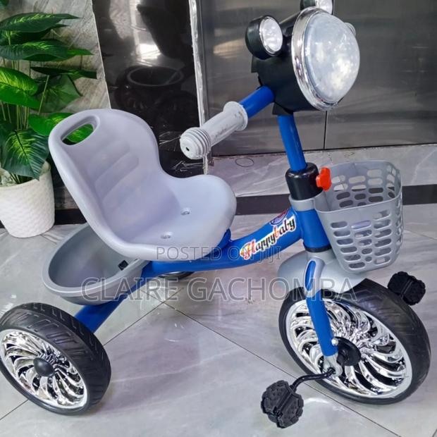 Kids Tricycle With Melody Available - main view
