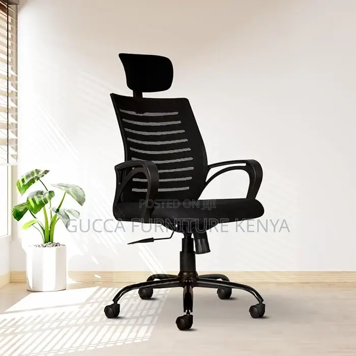 Office Chairs:Ergonomic Mesh Office Chair for Work From Home