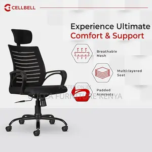 Office Chairs:Ergonomic Mesh Office Chair for Work From Home