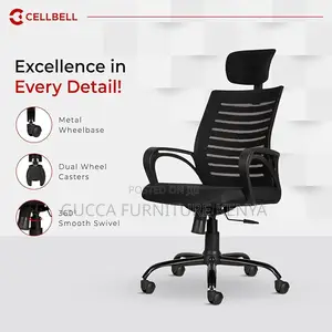 Office Chairs:Ergonomic Mesh Office Chair for Work From Home