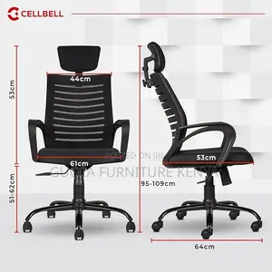 Office Chairs:Ergonomic Mesh Office Chair for Work From Home