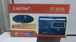 MP3 Player Rechargeable Caston Radio