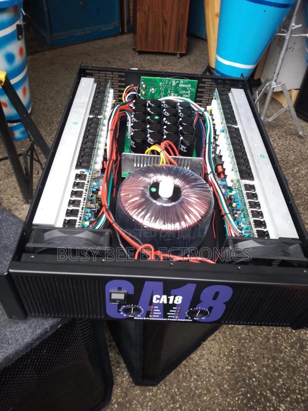 Ca 18 Switch Power Amplifier - main view