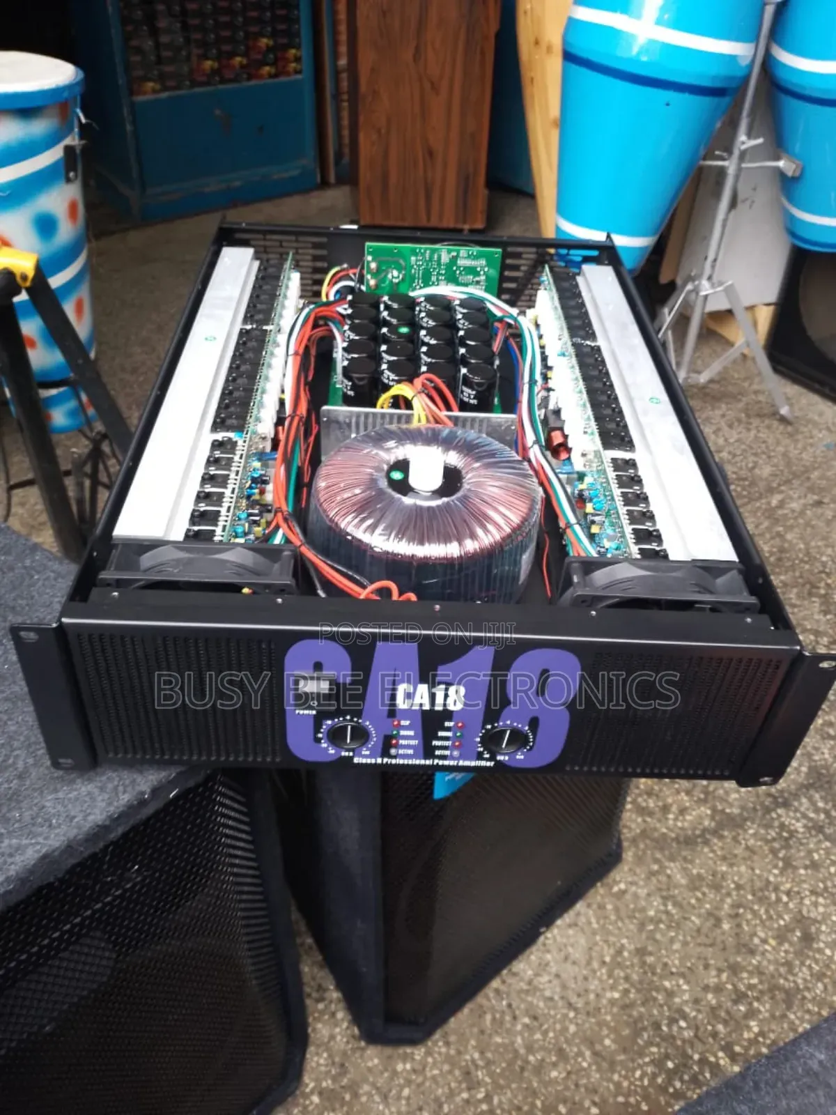 Ca 18 Switch Power Amplifier