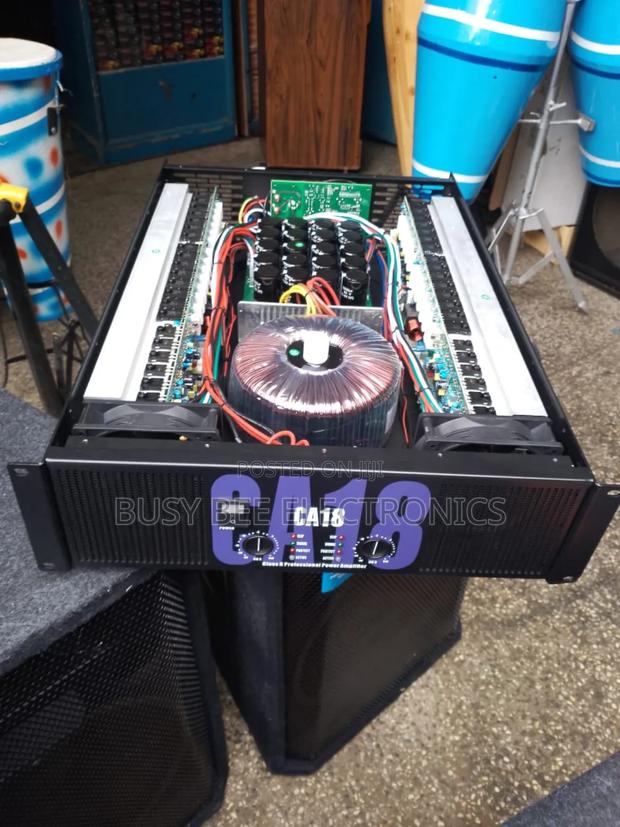 Ca 18 Switch Power Amplifier - thumbnail 2